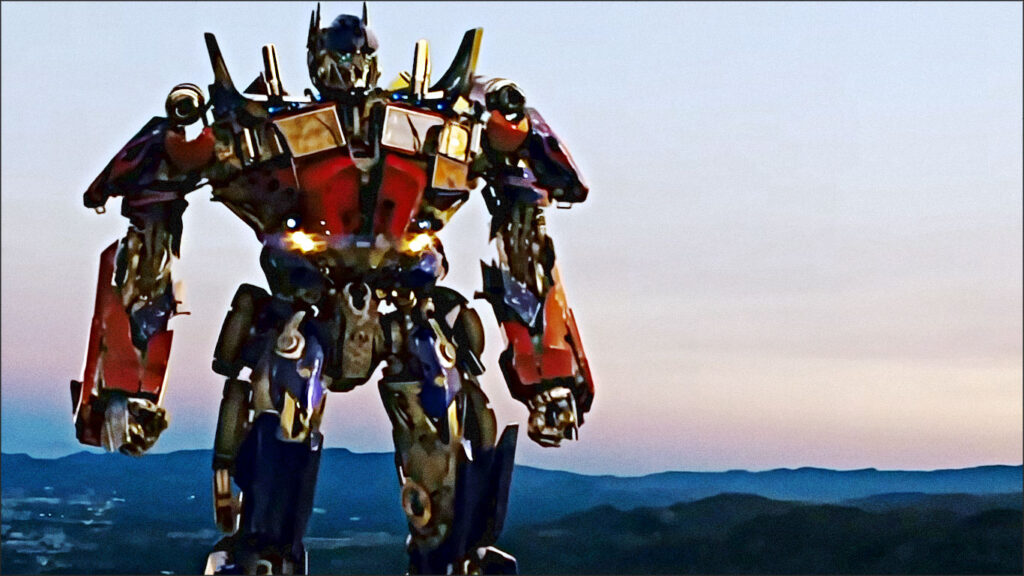 transformer serie de films