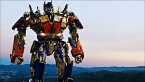 transformer serie de films