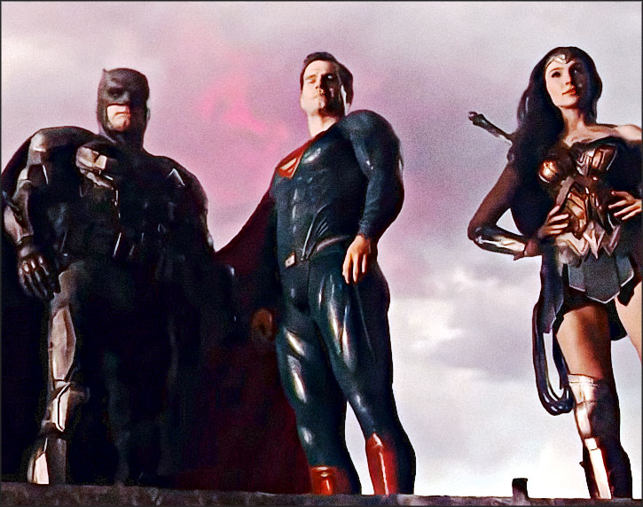 batman superman superwoman