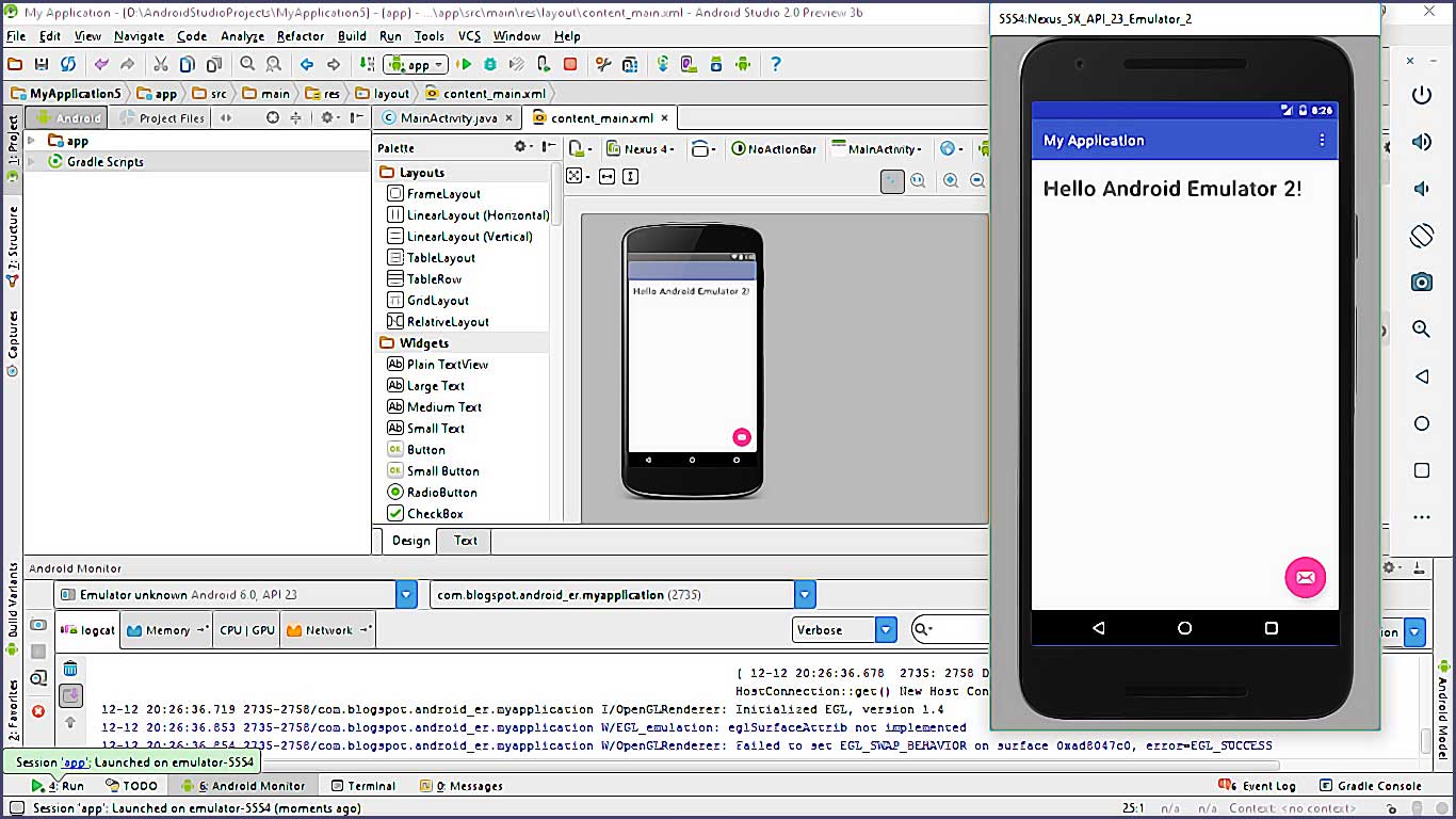 emulateur android sur pc