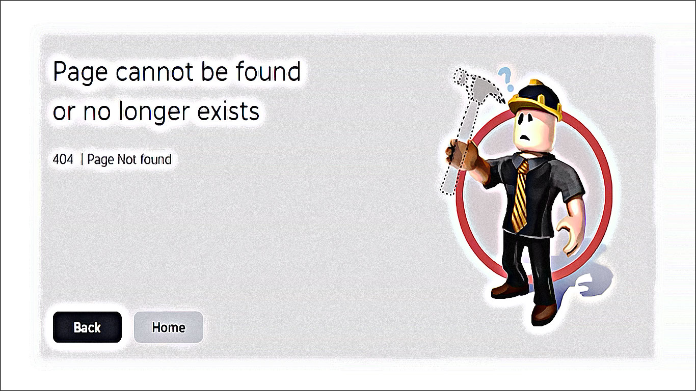 erreur 404 moteur recherche