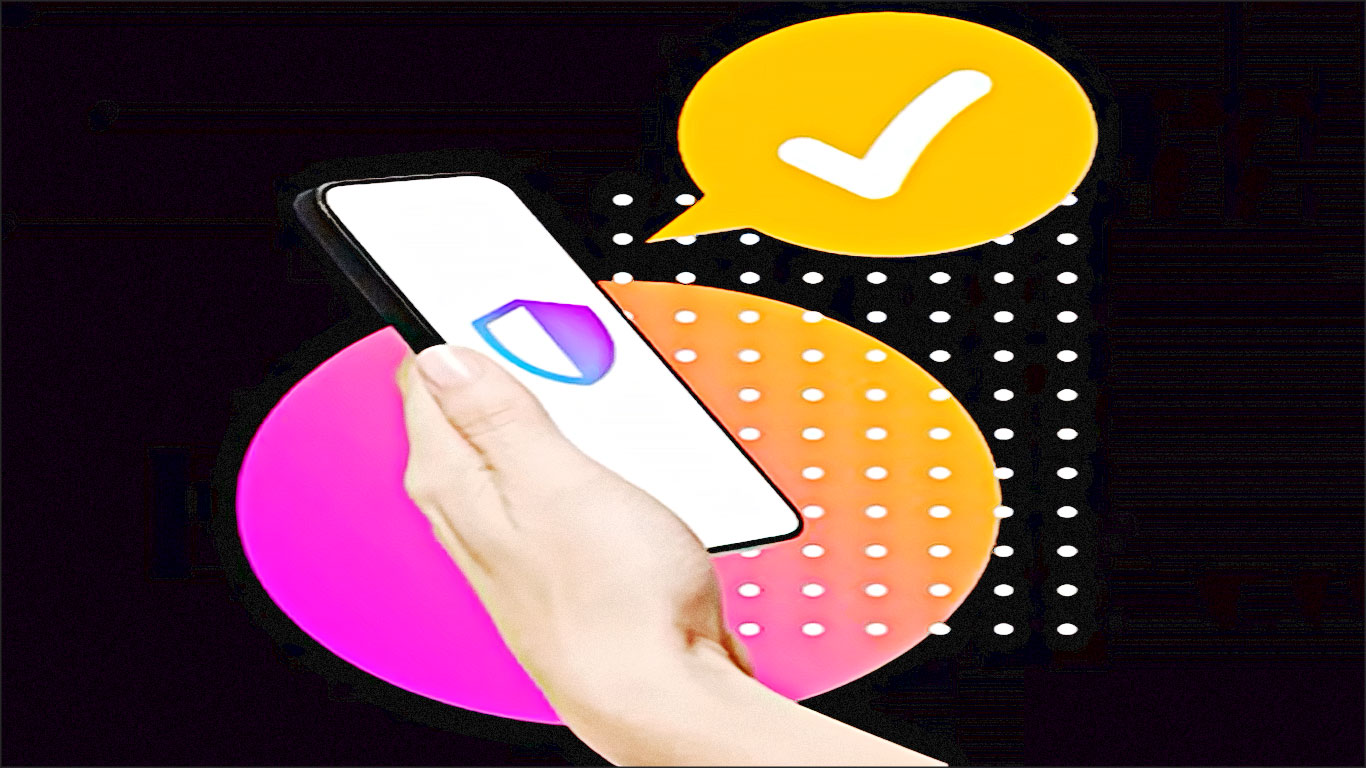 logo confirm your identity