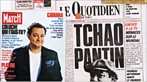 mort de coluche tchao pantin