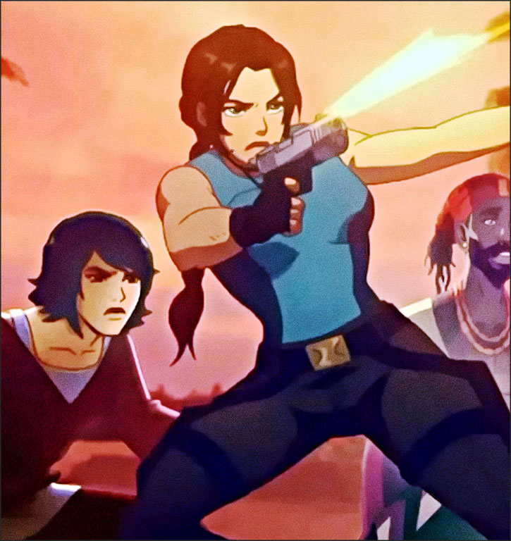 netflix nouvelle lara croft