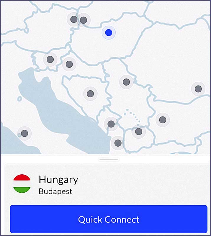 nordvpn se connecter en hongrie