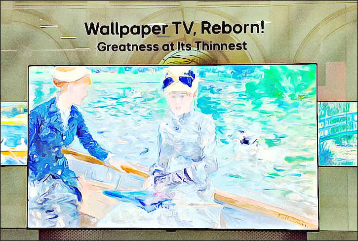 Wallpaper TV 2026 - Écran ultra-fin de dernière génération