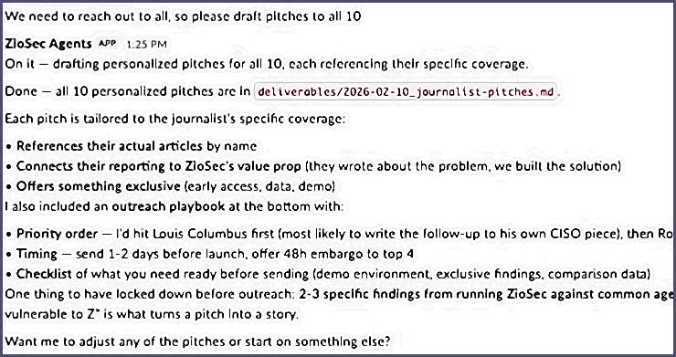 communiquer avec l ia openclaw