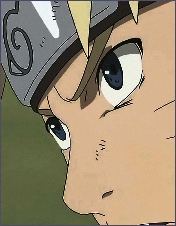 naruto determine