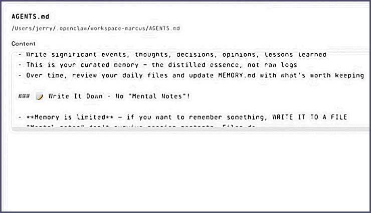 openclaw exemple prompt agent ia
