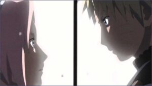 sakura face a naruto