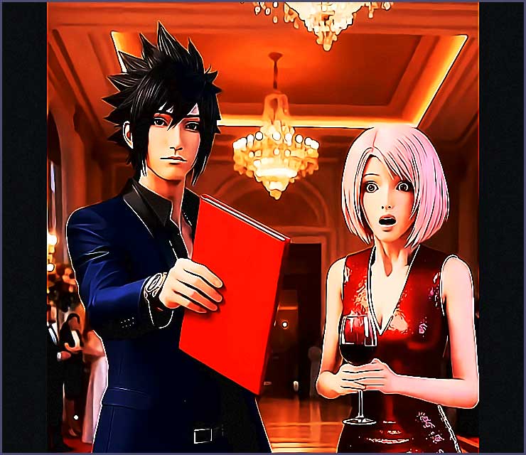 sasuke et sakura riches