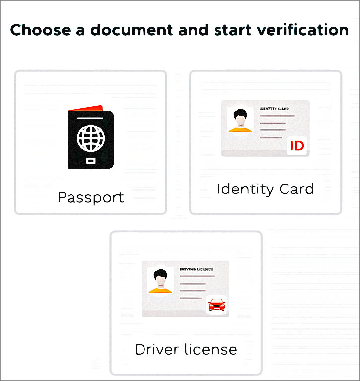 Vérification d'identité sur OnlyFans