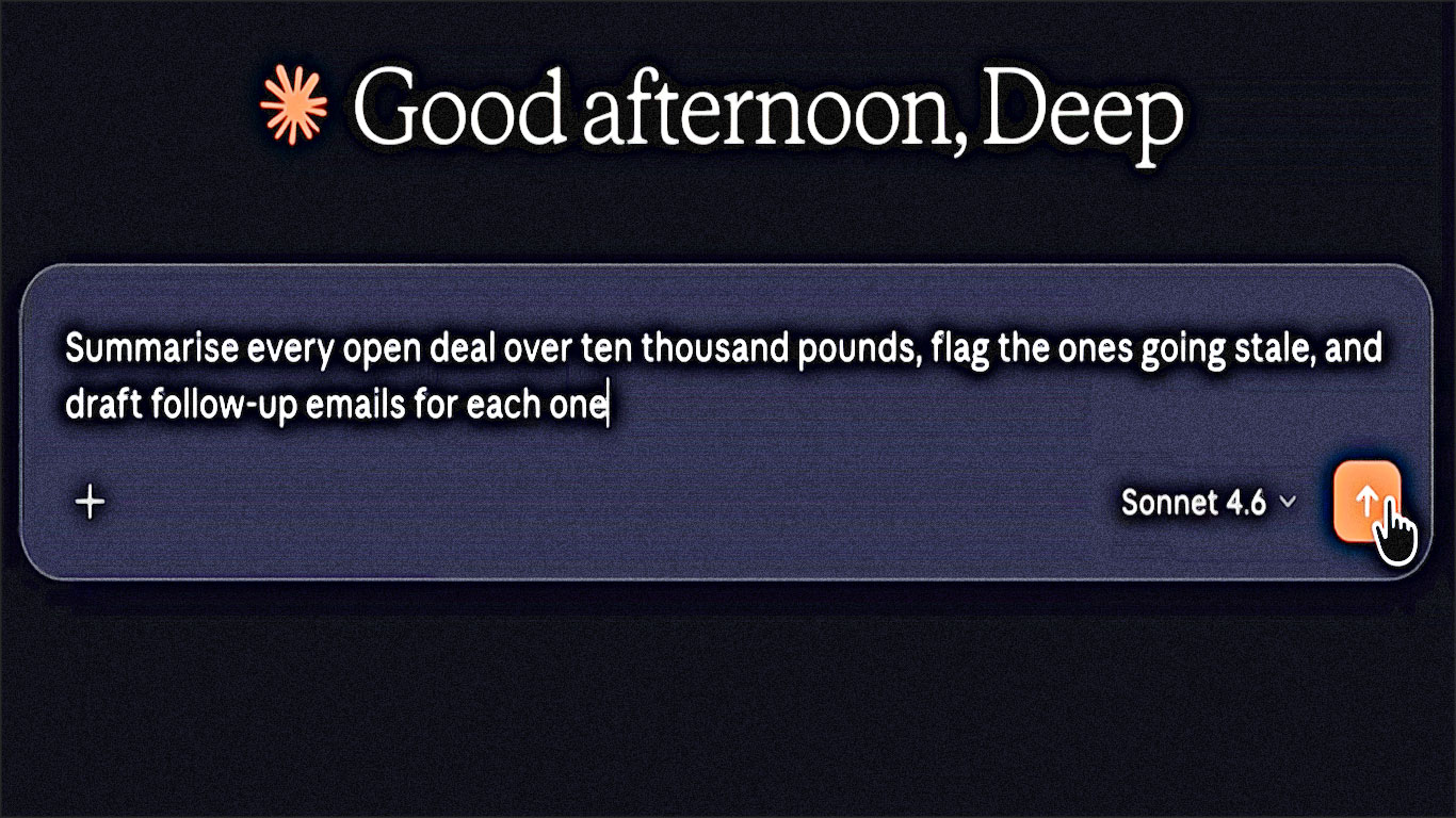 claude hubspot connector