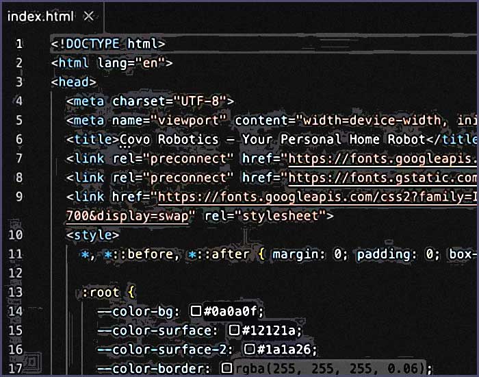 coder un site
