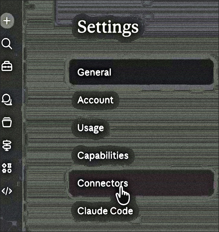 connectors claude work