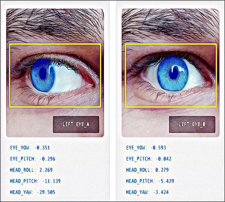 definition eyetracking
