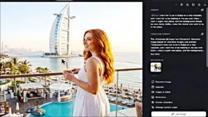 influenceuse virtuelle cree par ia