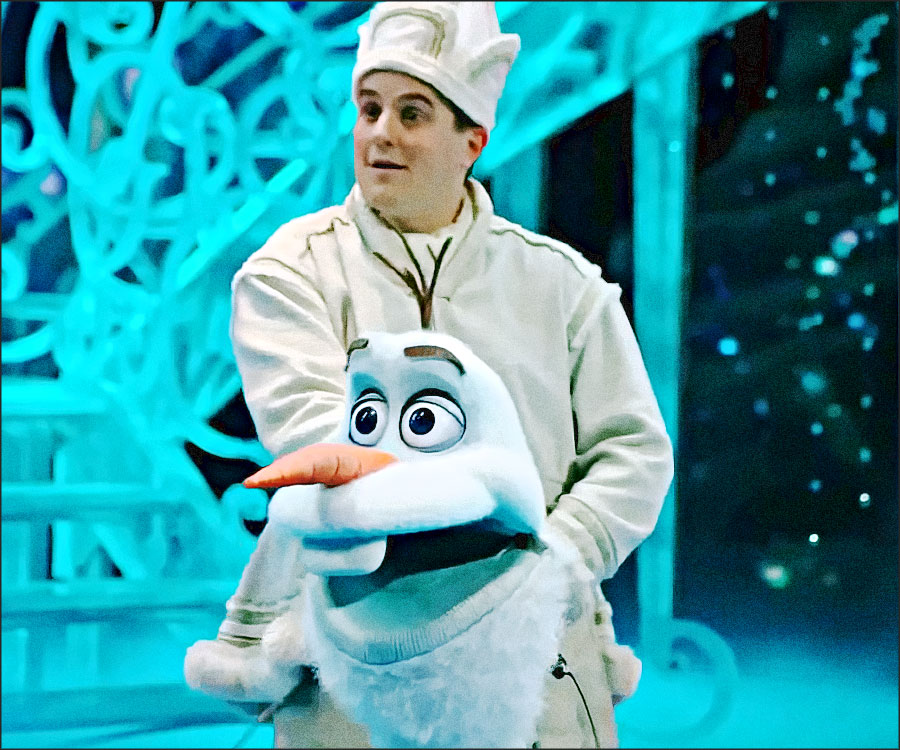 olaf peluche parc disney