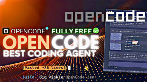 opencode coding agent