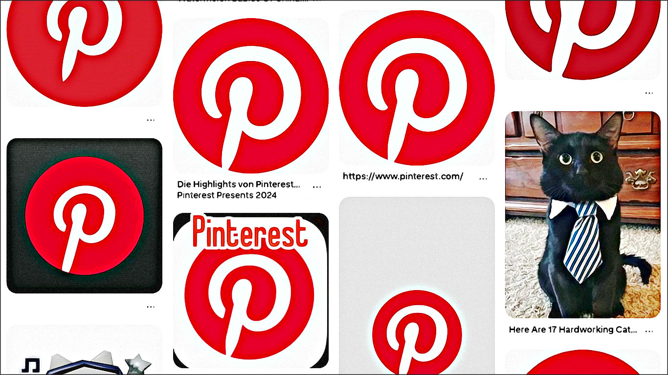 pinterest logos