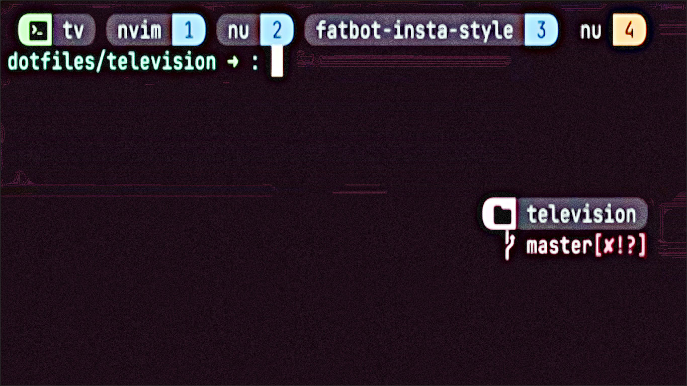 television master linux
