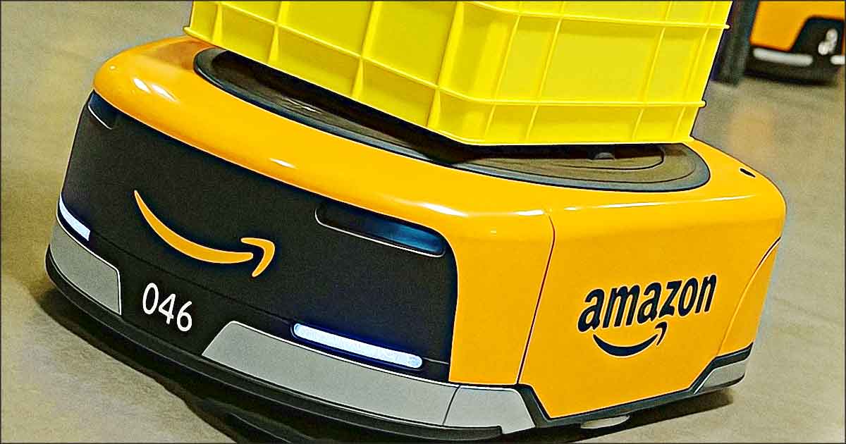 amazon robot