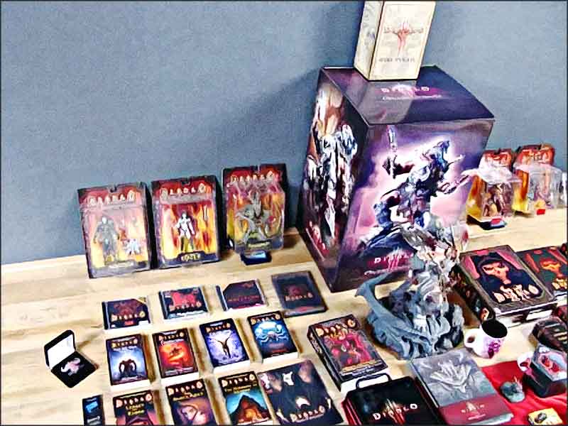 collection fan diablo 3