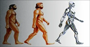 de homme prehistorique a ia