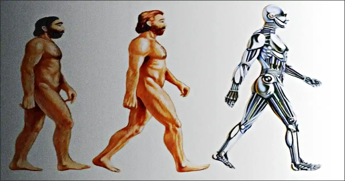 de homme prehistorique a ia