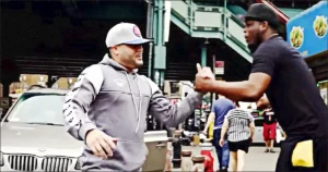 deux hommes galerent nouveau business