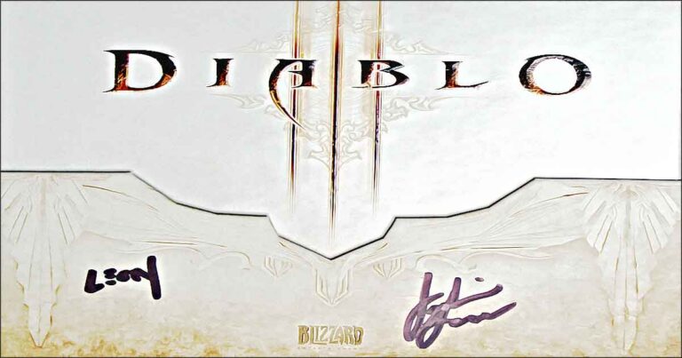 Un fan met en ligne sa collection sur le jeu Diablo