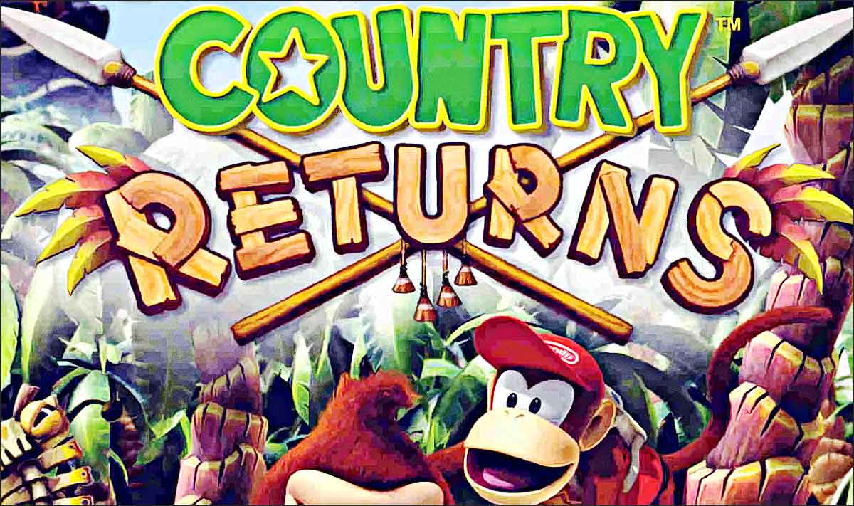 dk country returns wii