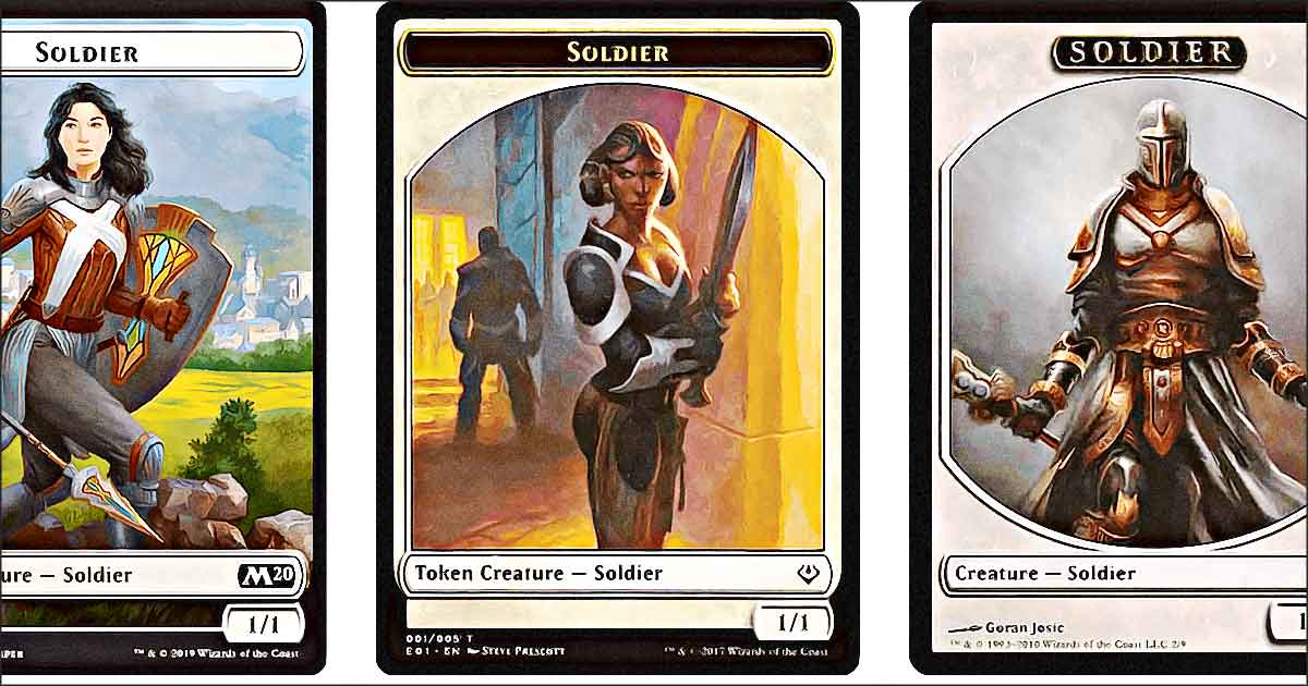 evolution soldier magic the gathering