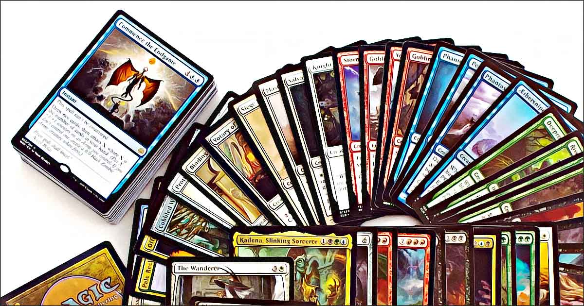 jeu de cartes magic the gathering