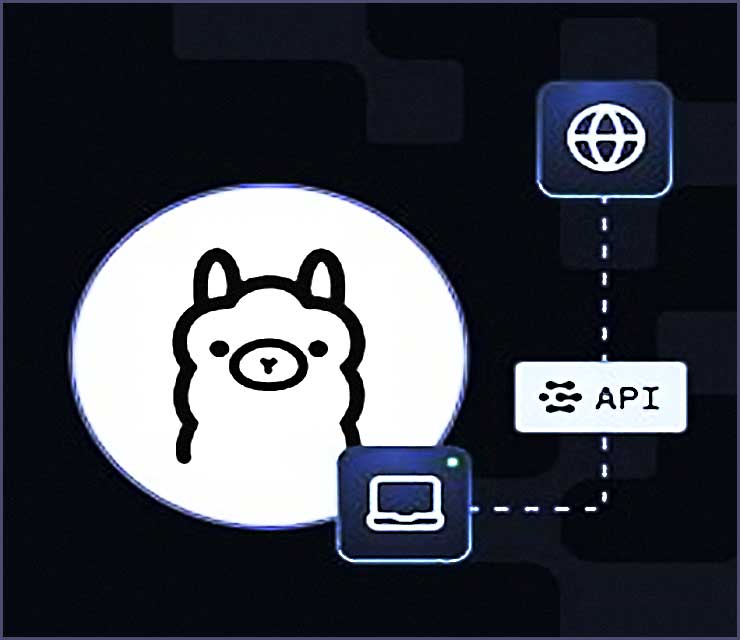 Interface d'Ollama pour exécuter des modèles d'IA en local