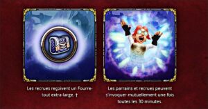 parrainage wow
