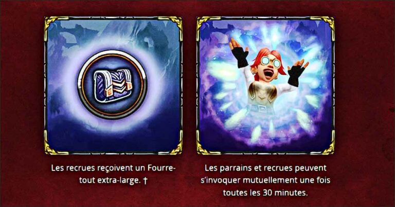 L&rsquo;offre parrainage de World of Warcraft : la meilleure des MMO ?