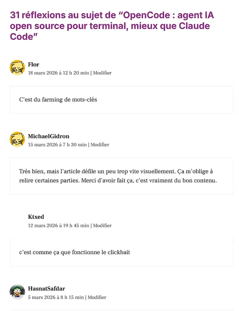 test de l&rsquo;agent de codage IA