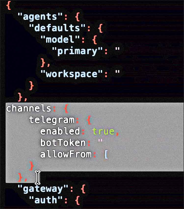 agents telegram openclaw