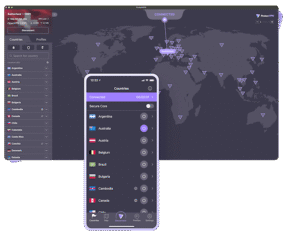 cta protonvpn localisation