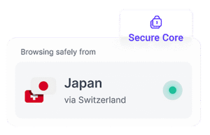 cta protonvpn surfer depuis japon