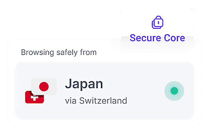 cta protonvpn surfer depuis japon