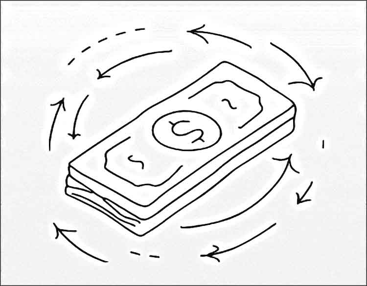 dessin gagner de l argent