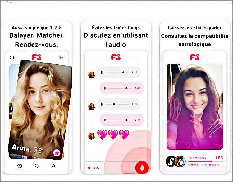f3 tchat anonyme