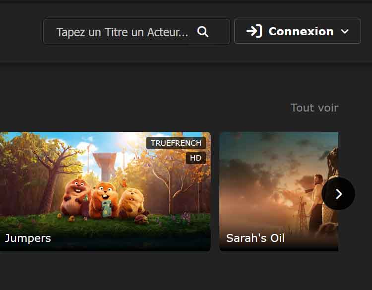 french stream champ de recherche