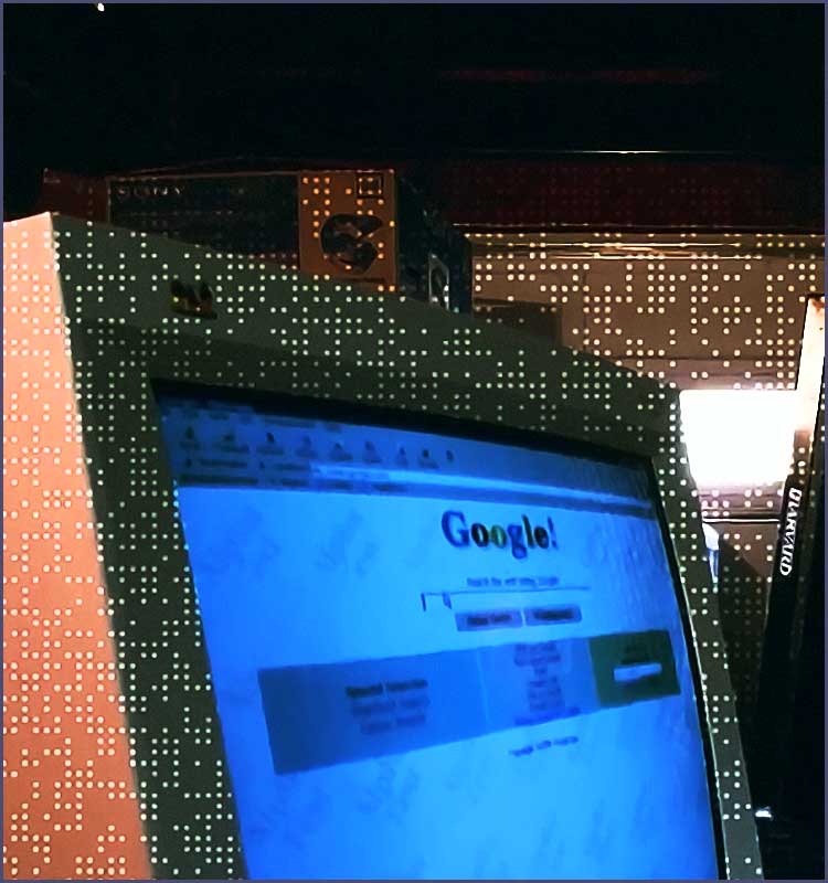 google a ses debuts