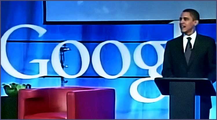 google obama