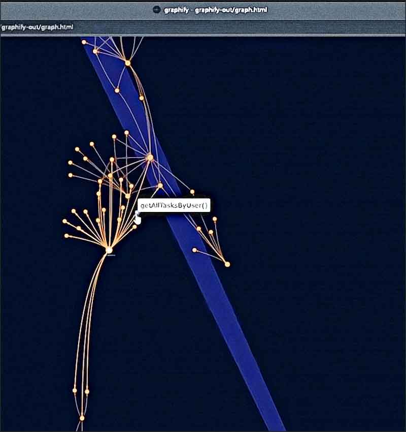 graphify screenshot on opencode