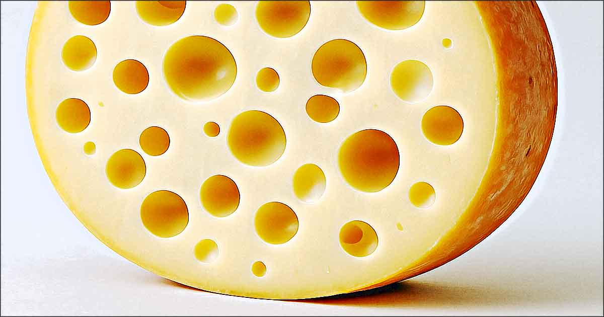gruyere trous dans la pensee