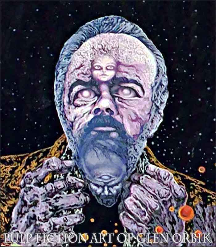 illustration philip k dick